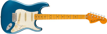 Fender American Vintage II 1973 Stratocaster®, Maple Fingerboard, Lake Placid Blue