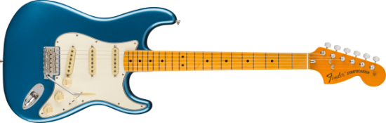 Fender American Vintage II 1973 Stratocaster®, Maple Fingerboard, Lake Placid Blue
