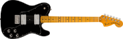 Fender American Vintage II 1975 Telecaster® Deluxe, Maple Fingerboard, Black
