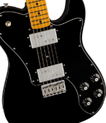 Fender American Vintage II 1975 Telecaster® Deluxe, Maple Fingerboard, Black