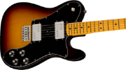 Fender American Vintage II 1975 Telecaster Deluxe, Maple Fingerboard, 3-Color Sunburst