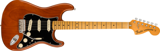 Fender American Vintage II 1973 Stratocaster®, Maple Fingerboard, Mocha