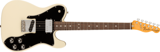 Fender American Vintage II 1977 Telecaster Custom, Rosewood Fingerboard, Olympic White