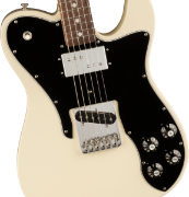 Fender American Vintage II 1977 Telecaster Custom, Rosewood Fingerboard, Olympic White