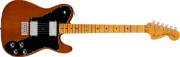 Fender American Vintage II 1975 Telecaster Deluxe, Maple Fingerboard, Mocha