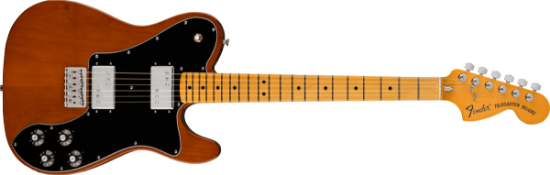 Fender American Vintage II 1975 Telecaster Deluxe, Maple Fingerboard, Mocha