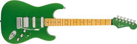 Fender Aerodyne Special Stratocaster® HSS, Maple Fingerboard, Speed Green Metallic