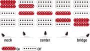 IBANEZ RG8570-BRE Elgitar m/ case, J.Custom