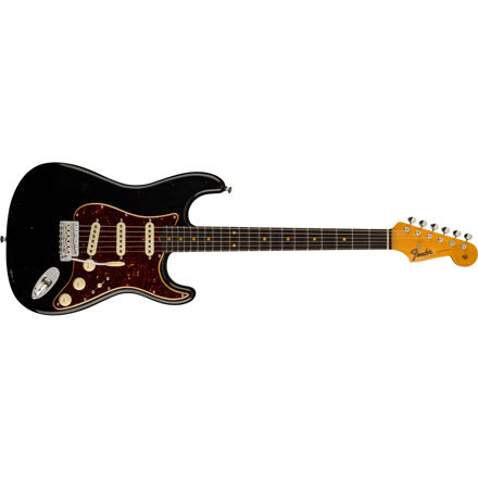 Fender B1 POMO STRAT JRN/CC - ABLK