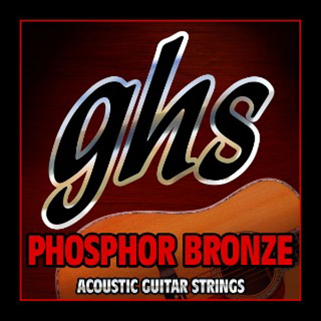 GHS S335 | 5-PACK | PHOSPHOR BRONZE | Medium 013-056