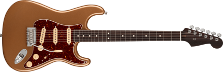 Fender DE American Professional II Stratocaster® Firemist Gold, Rosewood Neck