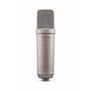 RØDE NT1 5th gen NICKEL USB-C-XLR mik. med DSP Unify