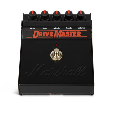 Marshall DRIVEMASTER Reissue Overdrive Pedal