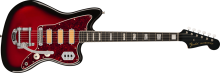 Fender Gold Foil Jazzmaster® Candy Apple Burst