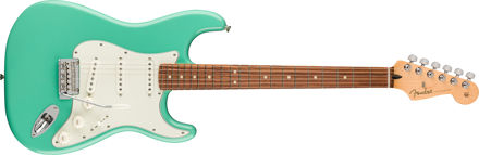 Fender Player Stratocaster®, Pau Ferro Fingerboard, Sea Foam Green