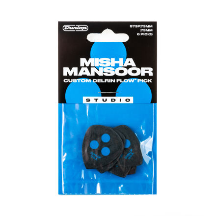 Dunlop Misha Mansoor Flow Delrin 573P073MM - 6/PLYPK