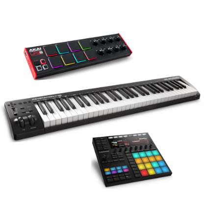 Bilde for kategori USB og MIDI-Kontrollere