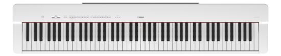 Yamaha P-225WH
