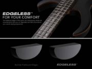 Sire Basses M2 2nd Gen Series Marcus Miller 5-string active bass guitar transparent blue