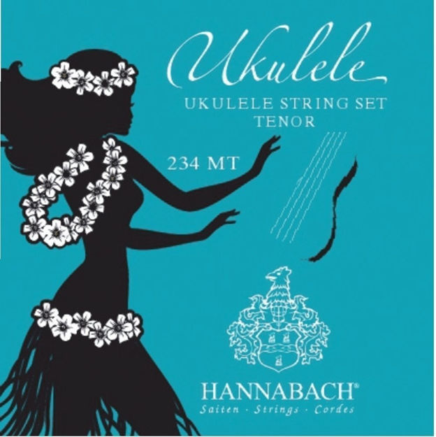 Hannabach Strings for ukulele Set 234 -