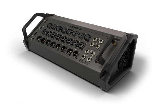 A&H 20ch digital mixer, Wi-Fi,16 mic/line, 4FX, 6 Aux