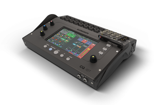 A&H 18ch digital mixer Wi-Fi, 7”, 16 mic/lin, 4FX 6 Aux
