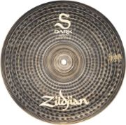 Zildjian 14" S Dark Hi-hat