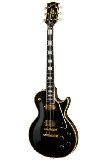 Gibson Customshop 1957 Les Paul Custom Reissue 2-Pickup VOS | Ebony