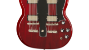 Gibson Customshop EDS-1275 Double Neck - Cherry Red