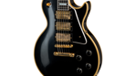 Gibson Customshop 1957 Les Paul Custom Reissue 3-Pickup Bigsby VOS - Ebony