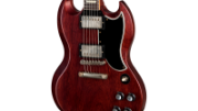 Gibson Customshop 1961 Les Paul SG Standard Reissue Stop-Bar VOS | Cherry Red