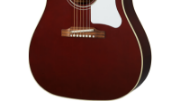 Gibson Acoustic 60s J-45 Original, Adj Saddle (no pickup) | Wine Red