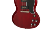 Gibson Customshop 1963 SG Special Reissue Lightning Bar VOS - Cherry Red