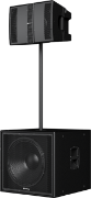 PreSonus CDL Sub18 Active Subwoofer, Black, EU