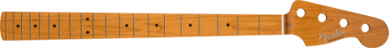 Fender Roasted Maple Vintera '50's Precision Bass Neck, 20 Vintage Frets, 7.25", "C" Shape