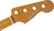 Fender Roasted Maple Vintera '50's Precision Bass Neck, 20 Vintage Frets, 7.25", "C" Shape