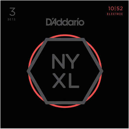 Daddario Fretted NYXL1052-3P