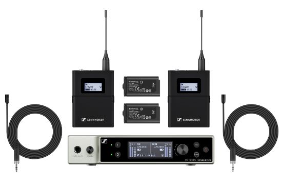 Sennheiser EW-DX MKE 2 SET (Y1-3)