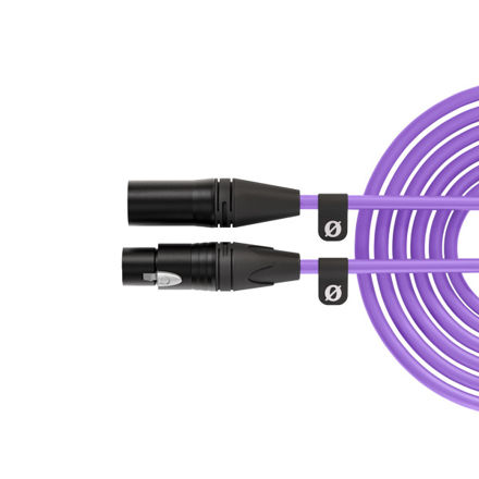 RØDE  XLR CABLE PURPLE 6 Metres