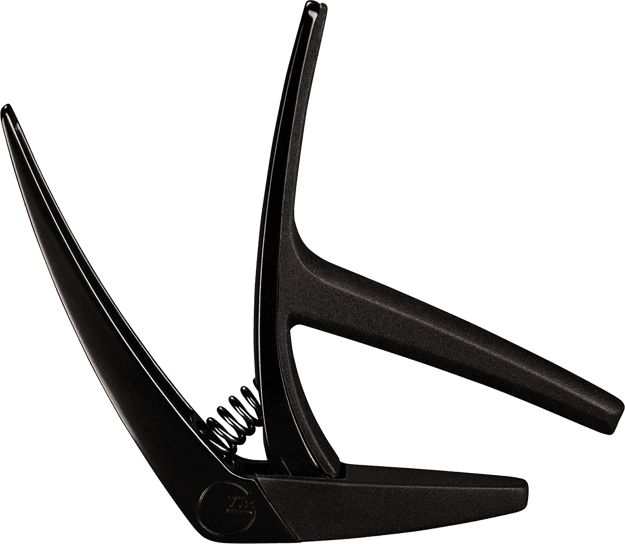 G7th AGT C21022 Lightweight Nashville guitar capo, sort