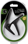 G7th AGT C21022 Lightweight Nashville guitar capo, sort