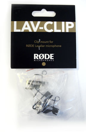 Røde LAV-Clip for Lavalier