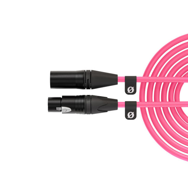 RØDE  XLR CABLE PINK 6 Metres