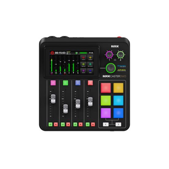 RØDE  RØDECaster DUO  mini prod.mixer