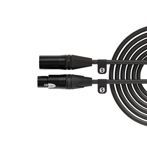 RØDE  XLR CABLE BLACK 6 Metres