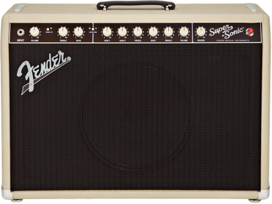 Fender Super-Sonic™ 22 Combo, Blonde, 230V EUR