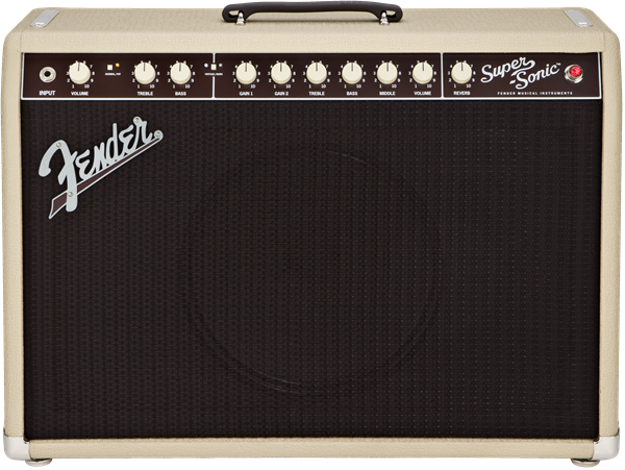 Fender Super-Sonic™ 22 Combo, Blonde, 230V EUR