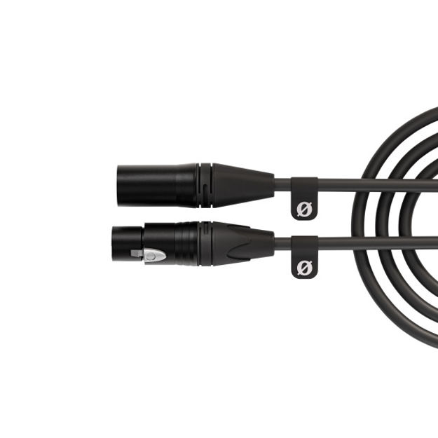 RØDE  XLR CABLE BLACK 3 Metres