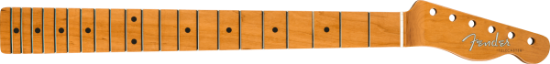 Fender Roasted Maple Vintera Mod '60's Telecaster Neck, 21 Medium Jumbo Frets, 9.5", "C" Shape