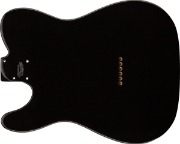 Fender Deluxe Series Telecaster SSH Alder Body Modern Bridge Mount, Black
